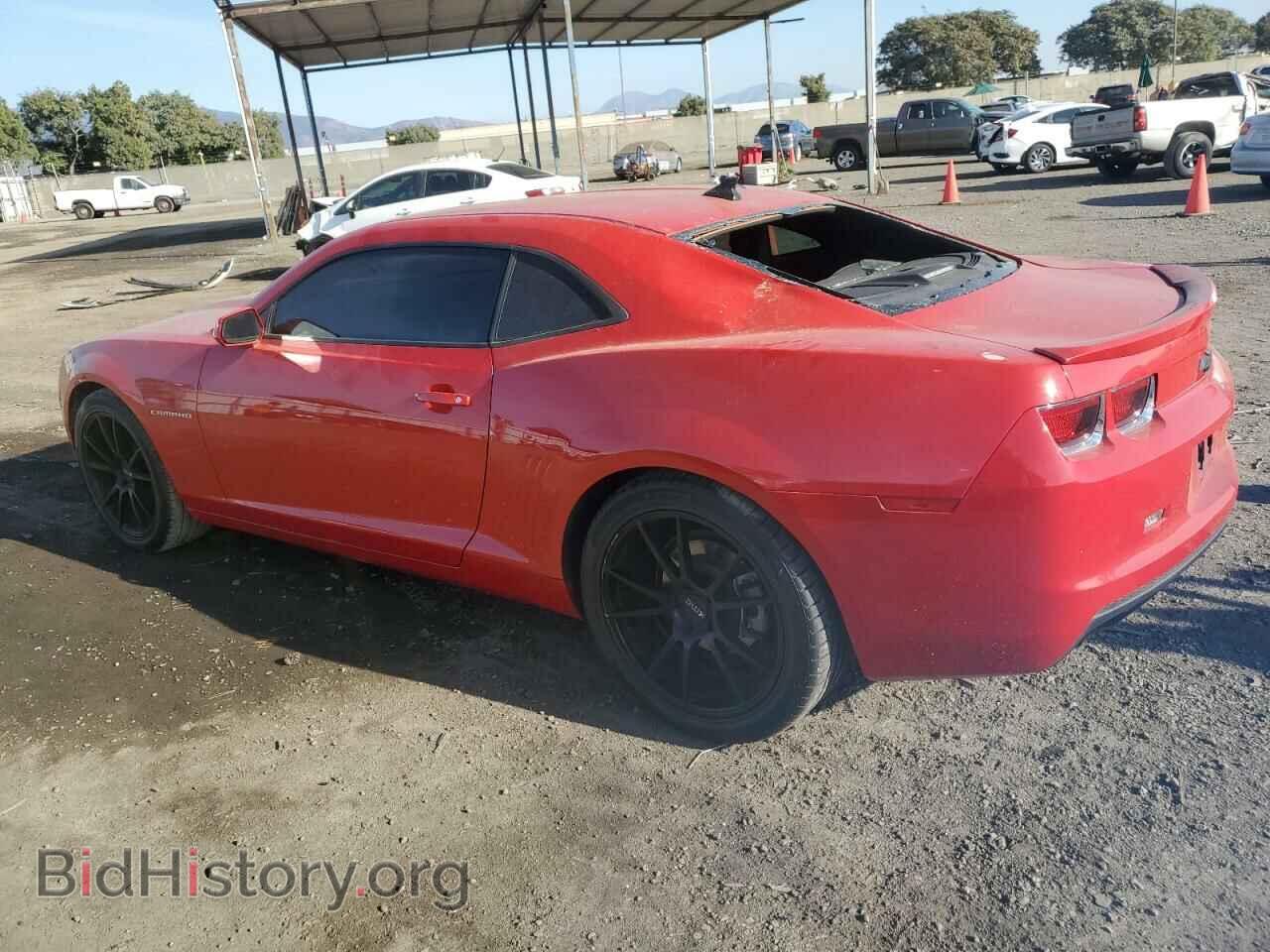 2013 CHEVROLET CAMARO - VIN: 2G1FA1E33D9208233 - Photo 2