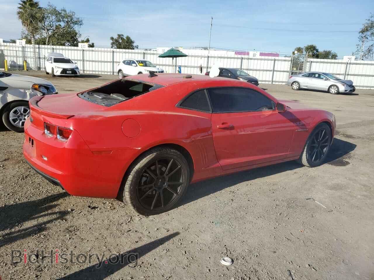 2013 CHEVROLET CAMARO - VIN: 2G1FA1E33D9208233 - Photo 3