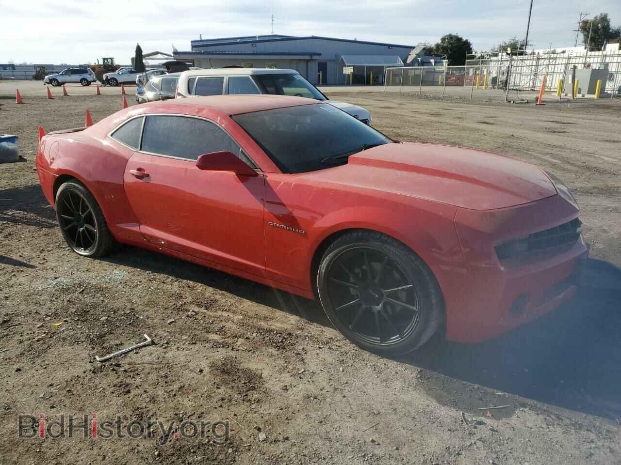 2013 CHEVROLET CAMARO - VIN: 2G1FA1E33D9208233 - Photo 4