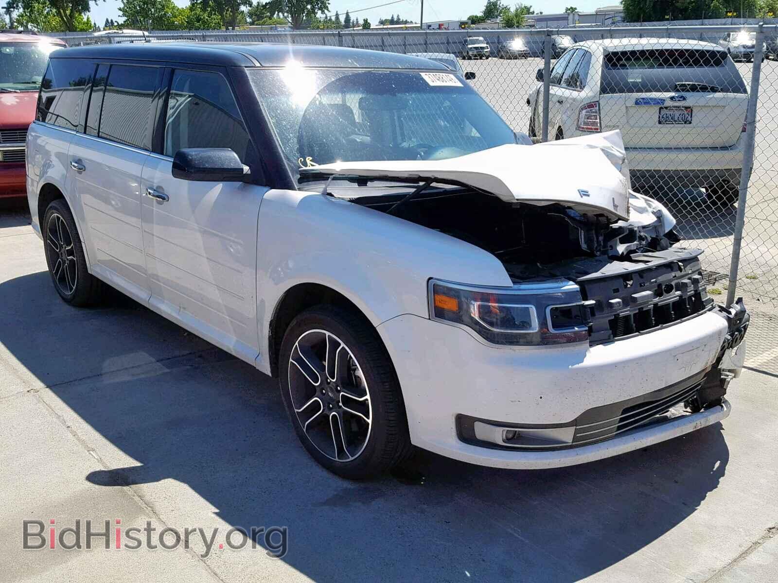 Photo 2FMGK5D85FBA11374 - FORD FLEX LIMIT 2015