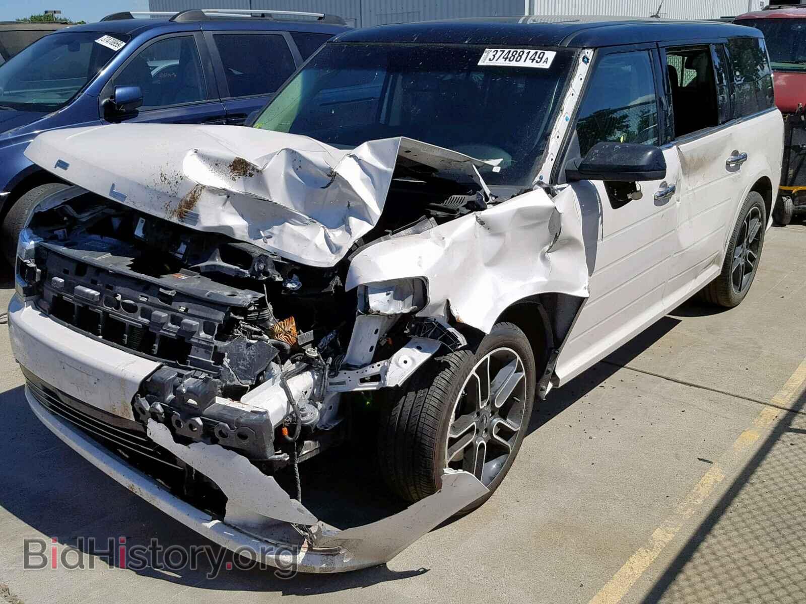 2015 FORD FLEX LIMIT - VIN: 2FMGK5D85FBA11374 - Photo 2