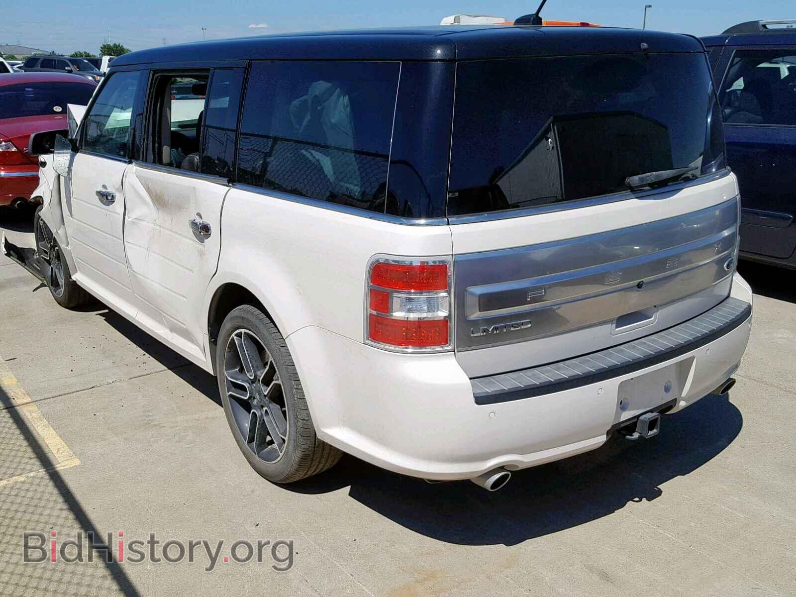 2015 FORD FLEX LIMIT - VIN: 2FMGK5D85FBA11374 - Photo 3