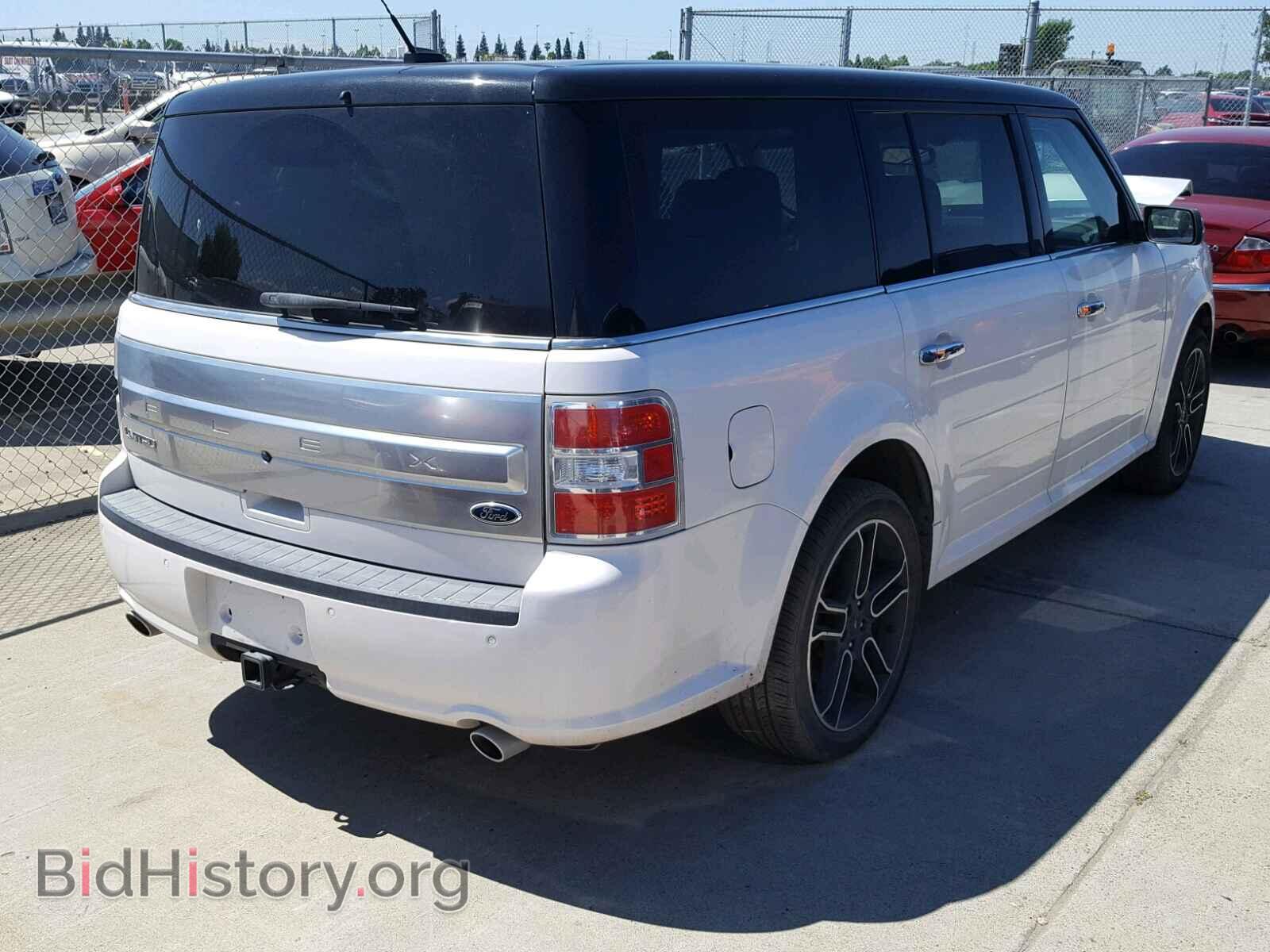 2015 FORD FLEX LIMIT - VIN: 2FMGK5D85FBA11374 - Photo 4