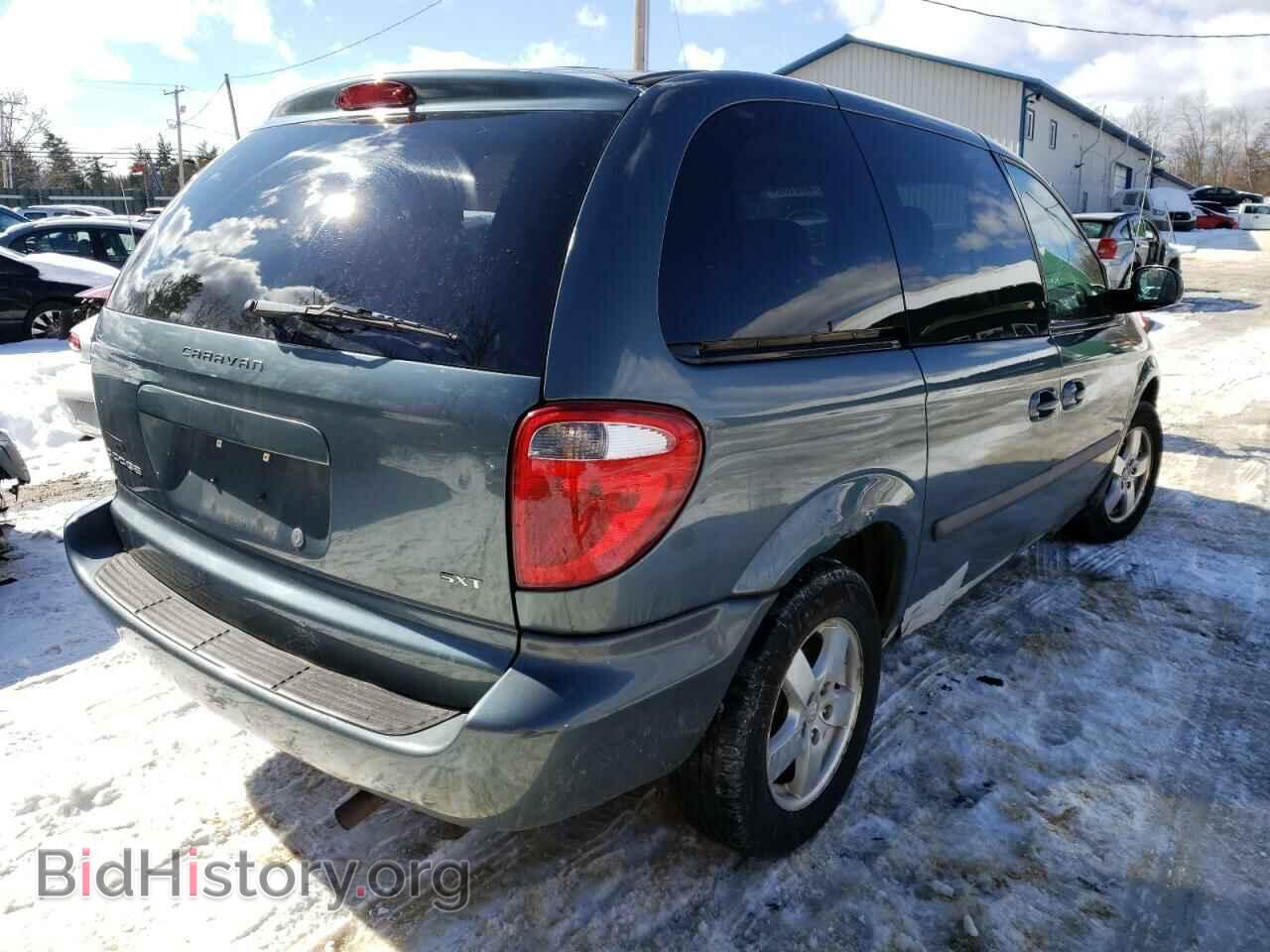 2006 DODGE CARAVAN - VIN: 1D4GP45R76B629084 - Фото 4