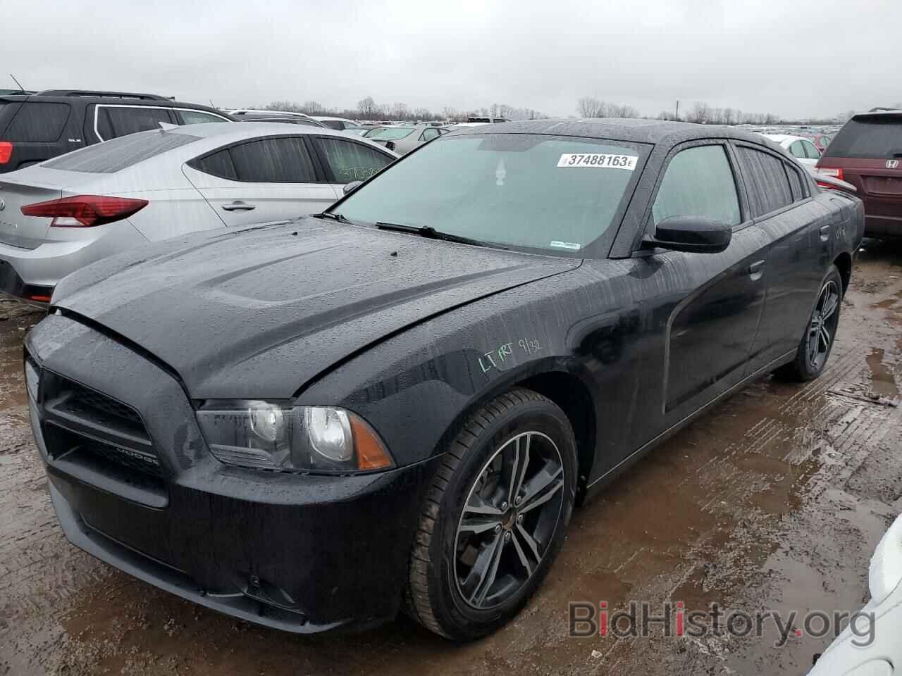 Photo 2C3CDXJG0DH617071 - DODGE CHARGER 2013