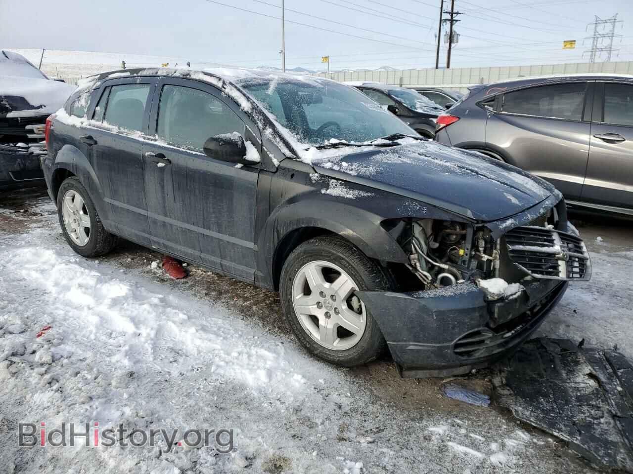 2008 DODGE CALIBER - VIN: 1B3HB48B88D622068 - Фото 4