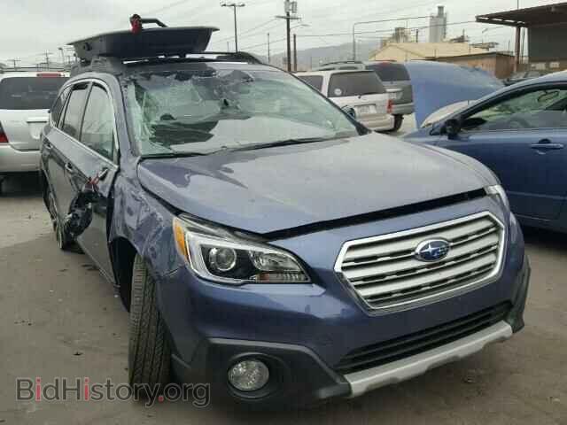 Фотография 4S4BSANC3H3259924 - SUBARU OUTBACK 2017
