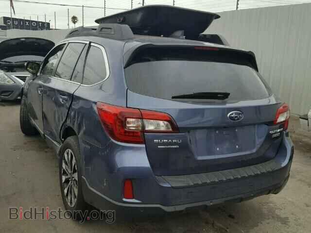 2017 SUBARU OUTBACK - VIN: 4S4BSANC3H3259924 - Фото 3