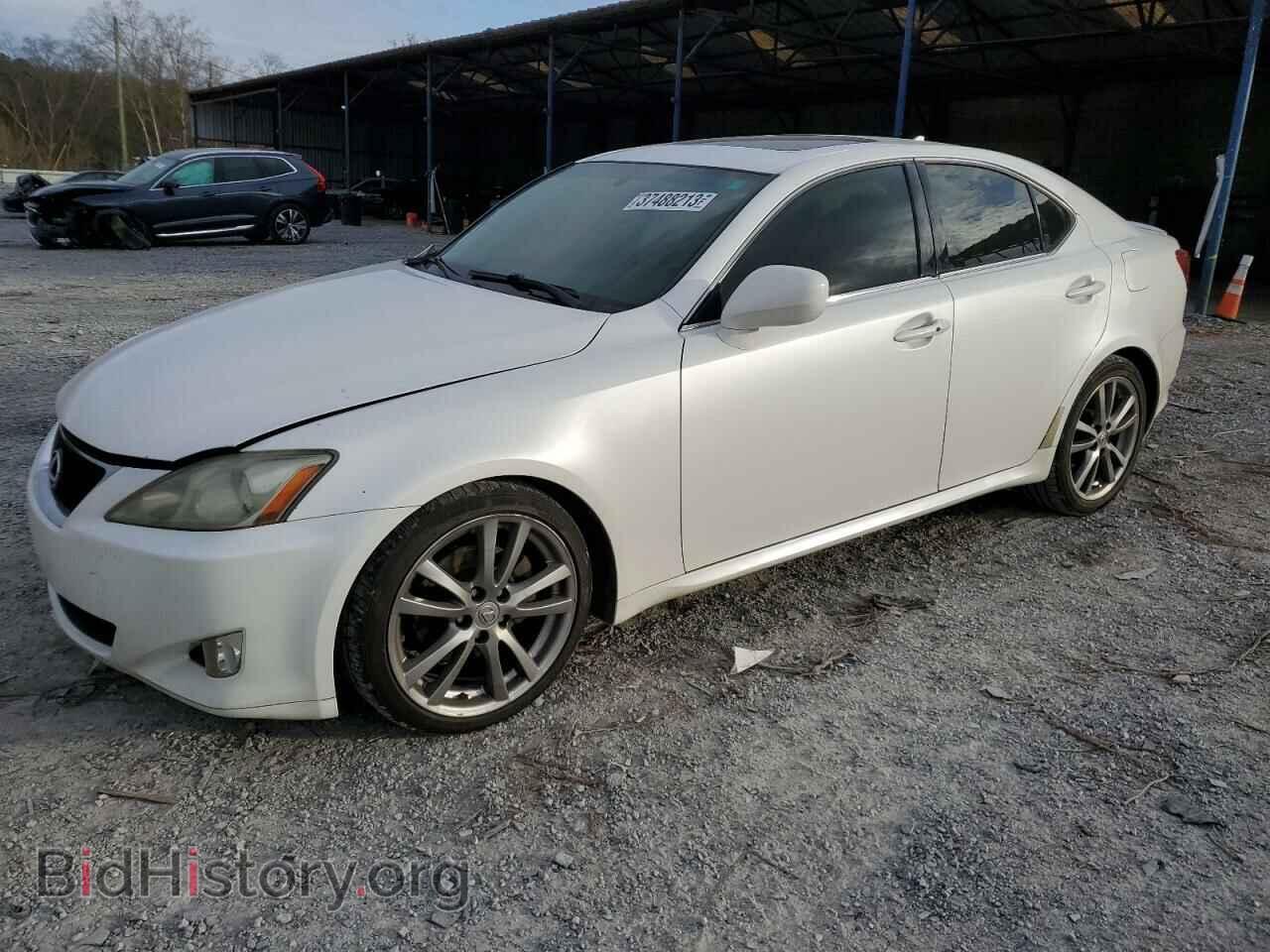 Photo JTHBK262185071423 - LEXUS IS 2008