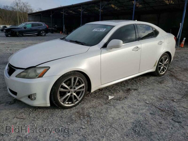 2008 Lexus IS IS 250 (VIN JTHBK262185071423) — фото 1 из 12, Copart, повреждение: передняя часть