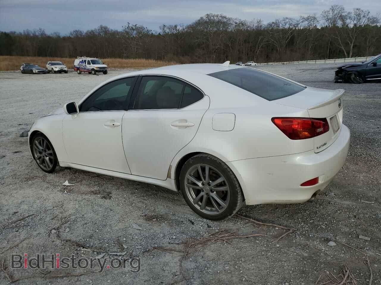 2008 LEXUS IS - VIN: JTHBK262185071423 - Фото 2