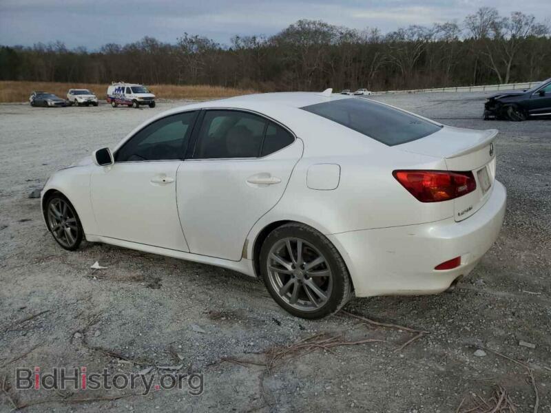 2008 Lexus IS (VIN JTHBK262185071423) — фото 2 из 12