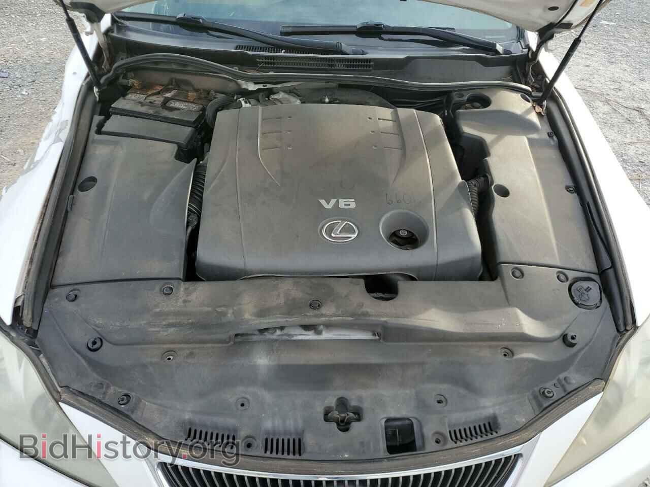 2008 LEXUS IS - VIN: JTHBK262185071423 - Фото 11