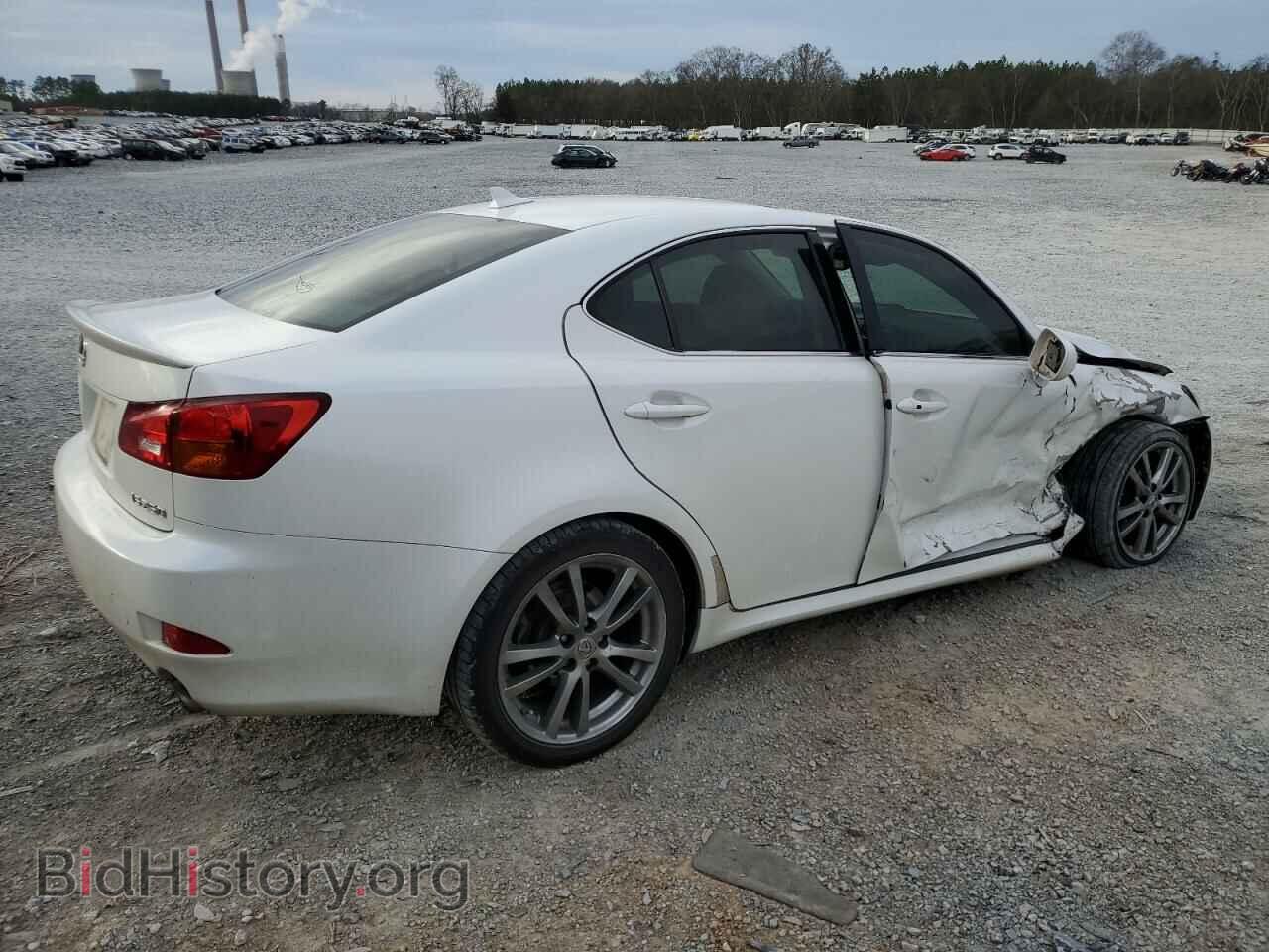 2008 LEXUS IS - VIN: JTHBK262185071423 - Фото 3