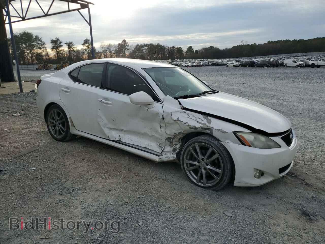 2008 LEXUS IS - VIN: JTHBK262185071423 - Фото 4