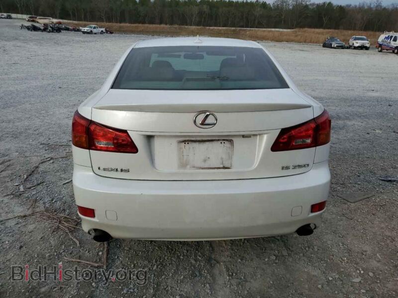 2008 Lexus IS (VIN JTHBK262185071423) — фото 6 из 12