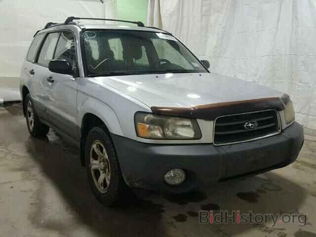 Photo JF1SG63693H734722 - SUBARU FORESTER 2003