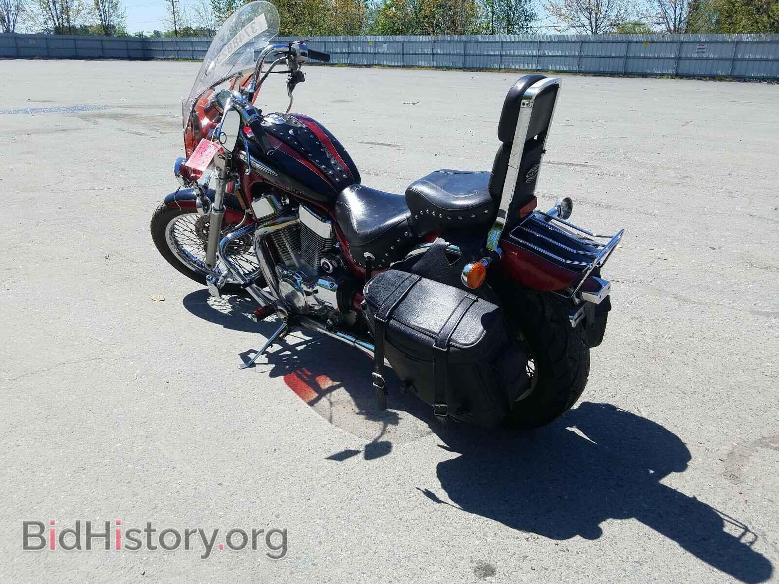 1998 SUZUKI CYCLE VS - VIN: JS1VX51L4W2100715 - Фото 3