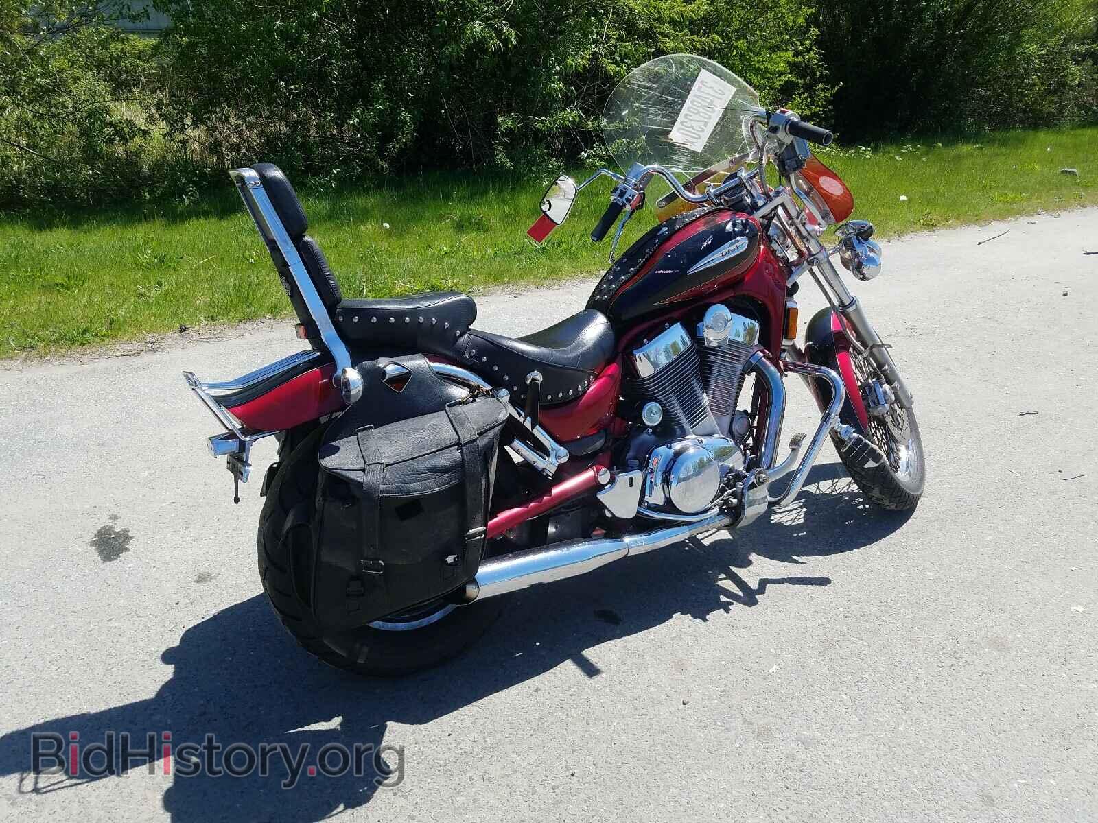 1998 SUZUKI CYCLE VS - VIN: JS1VX51L4W2100715 - Фото 4