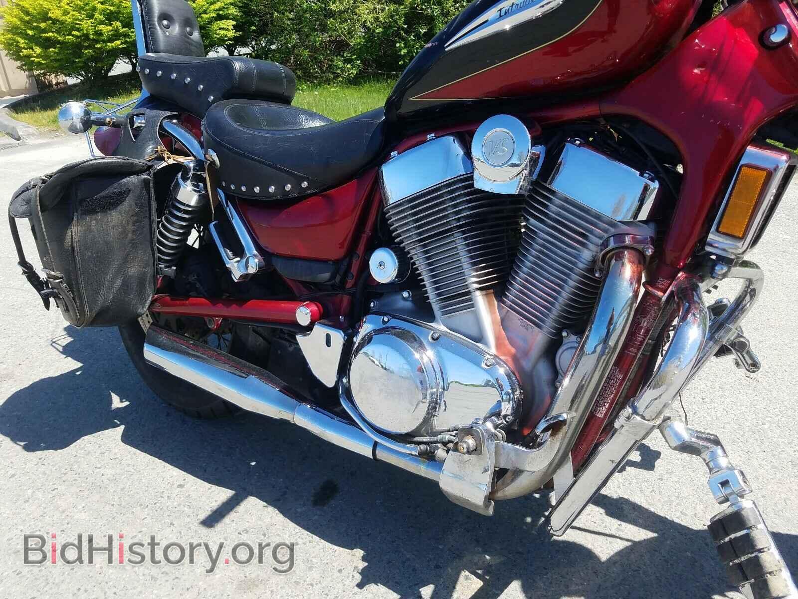 1998 SUZUKI CYCLE VS - VIN: JS1VX51L4W2100715 - Фото 7