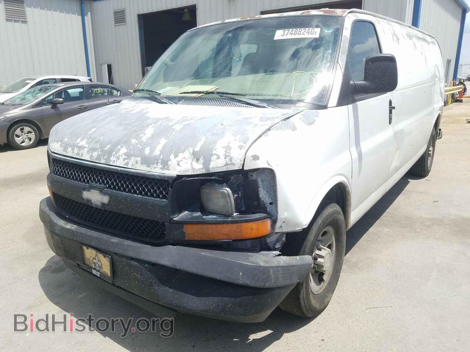 2007 CHEVROLET EXPRESS - VIN: 1GCHG39V271154504 - Фото 2