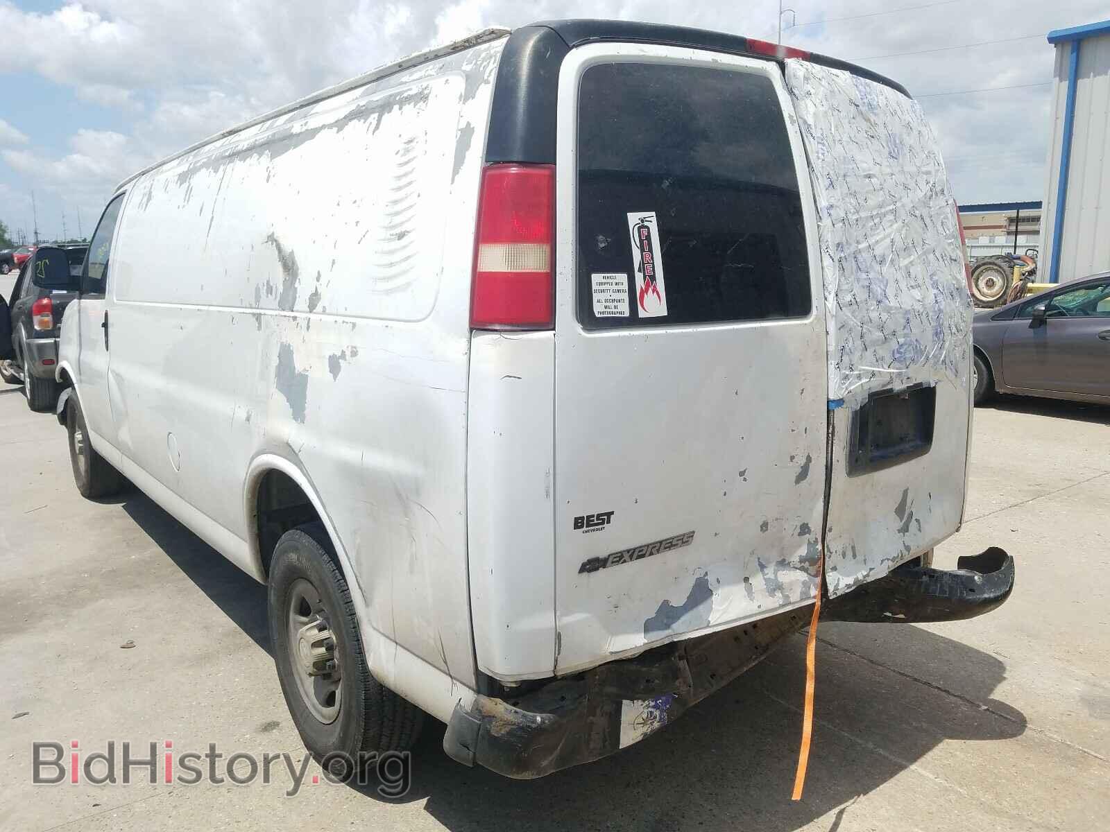 2007 CHEVROLET EXPRESS - VIN: 1GCHG39V271154504 - Фото 3