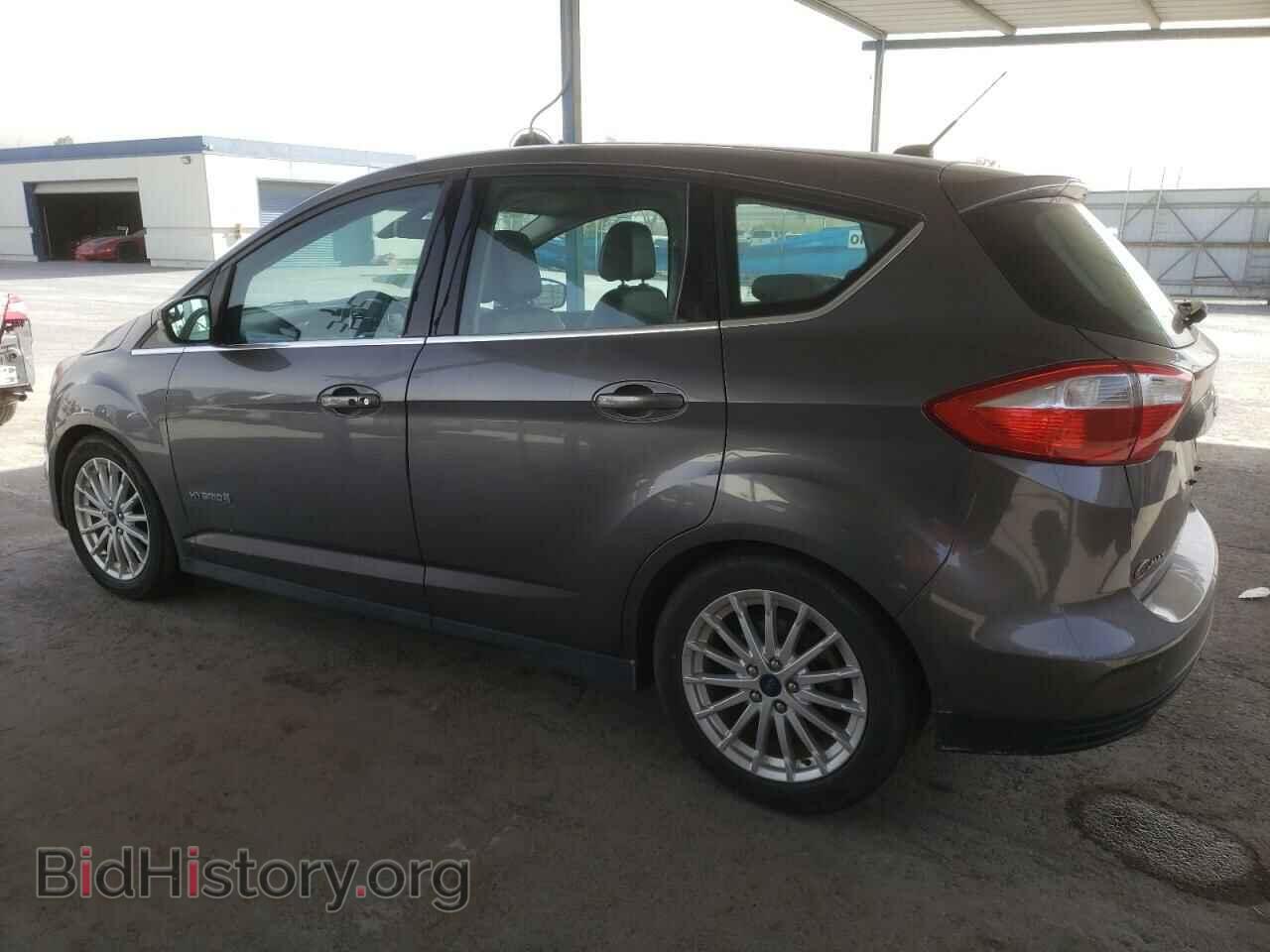2013 FORD CMAX - VIN: 1FADP5BU7DL528882 - Фото 2