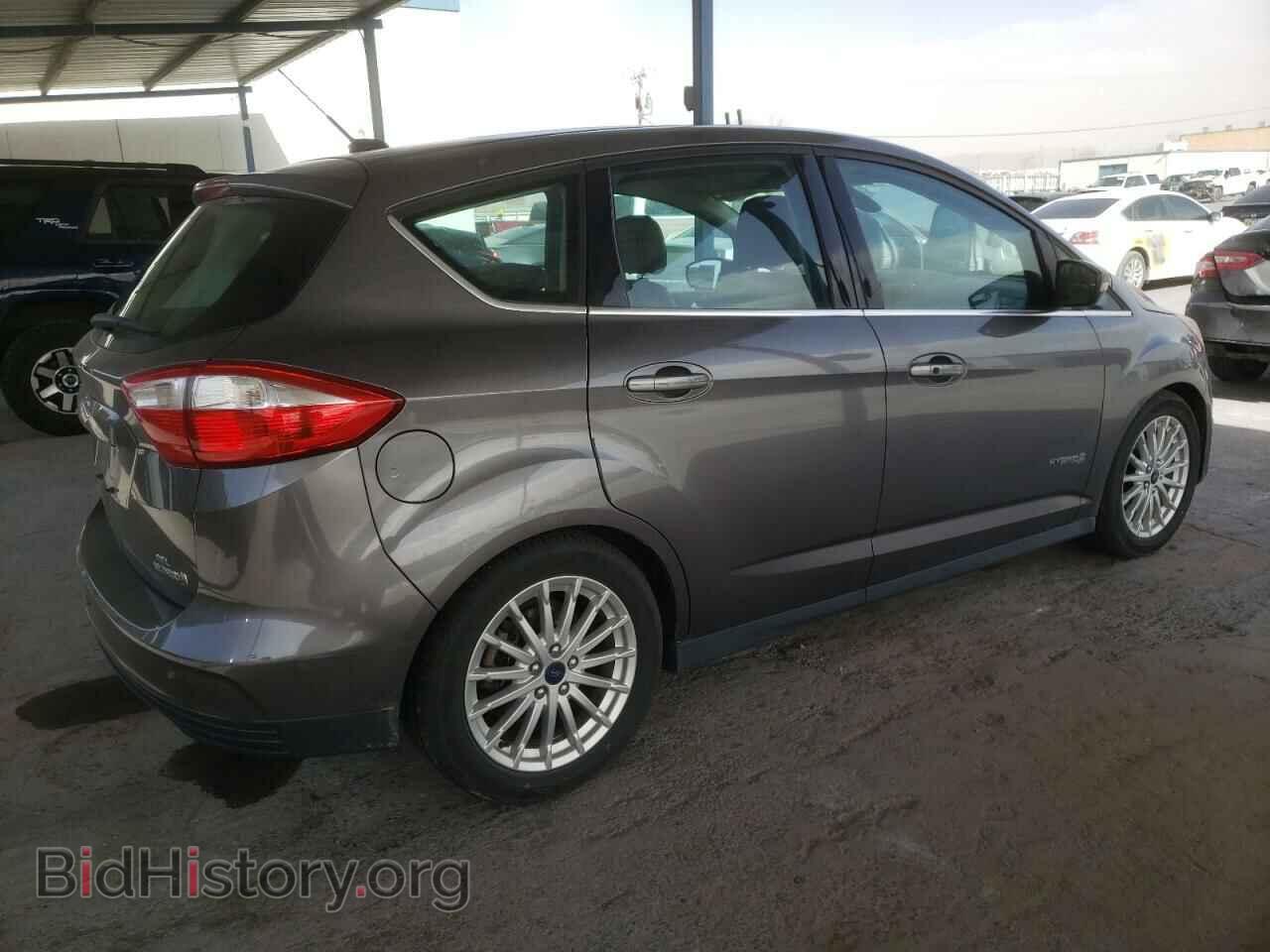 2013 FORD CMAX - VIN: 1FADP5BU7DL528882 - Фото 3