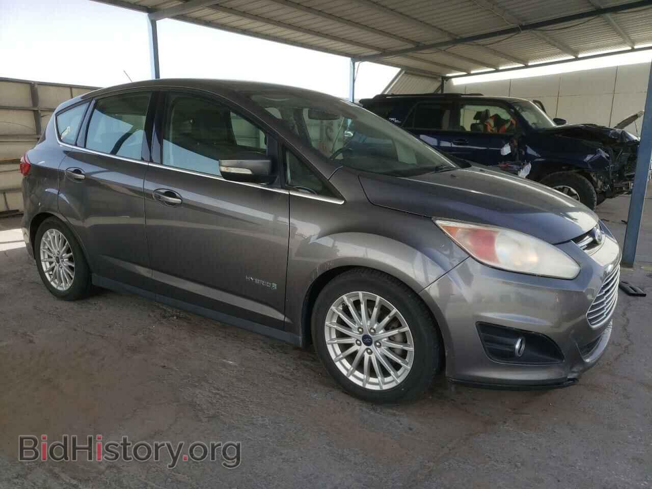 2013 FORD CMAX - VIN: 1FADP5BU7DL528882 - Фото 4