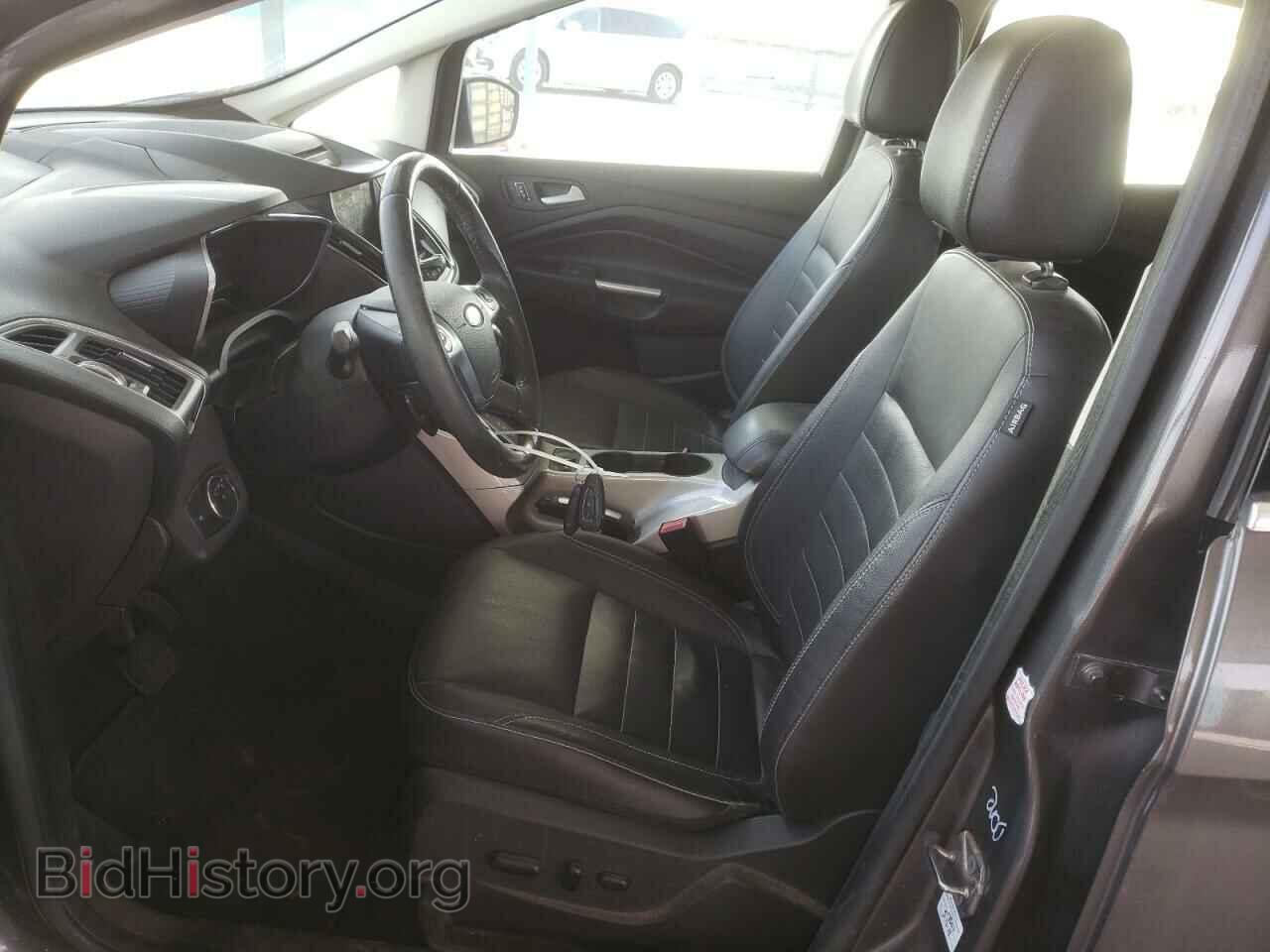 2013 FORD CMAX - VIN: 1FADP5BU7DL528882 - Фото 7