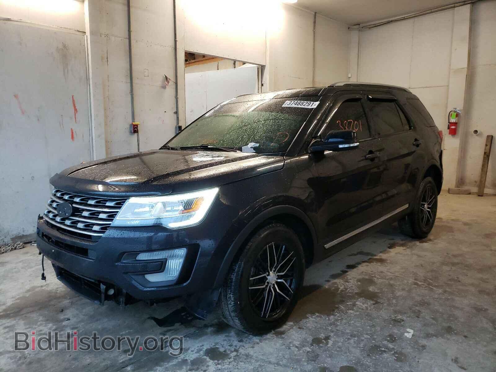 2016 FORD EXPLORER - VIN: 1FM5K7D83GGC38799 - Фото 2