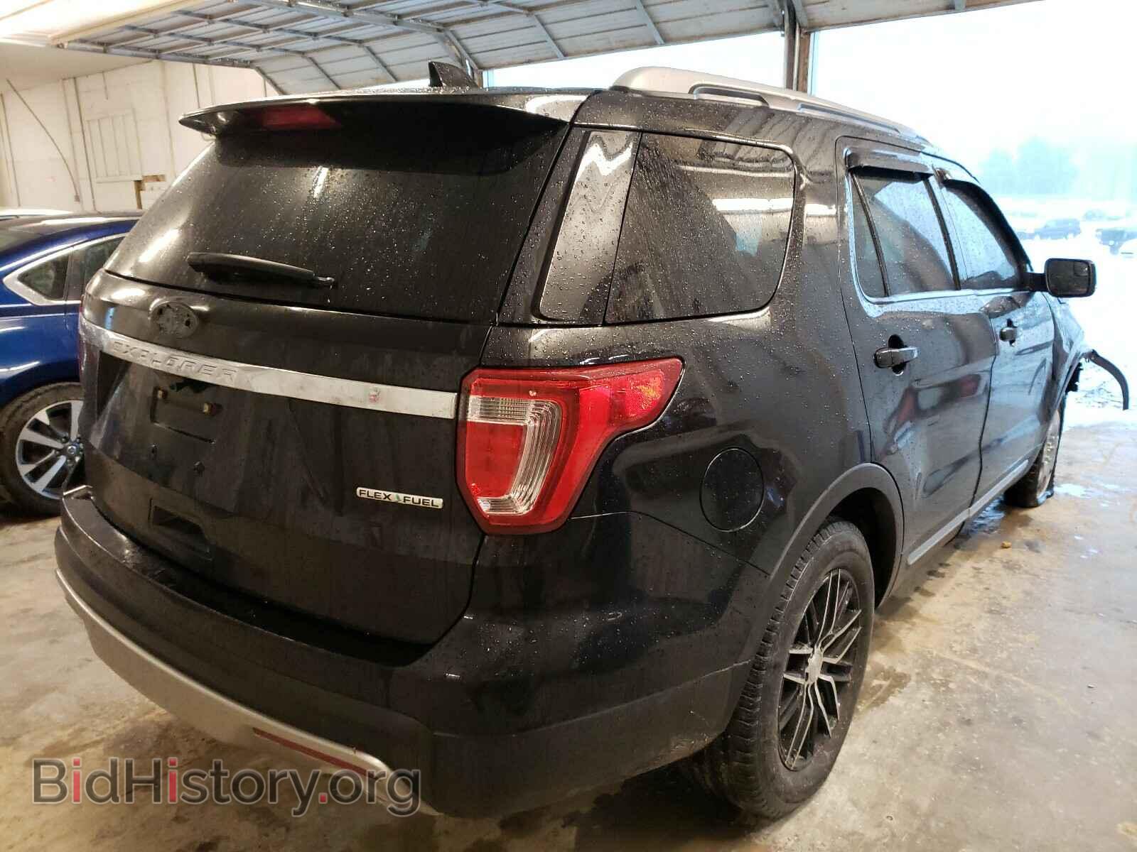 2016 FORD EXPLORER - VIN: 1FM5K7D83GGC38799 - Фото 4