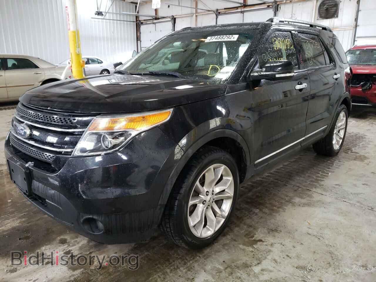 2013 FORD EXPLORER - VIN: 1FM5K8F89DGB38432 - Photo 2