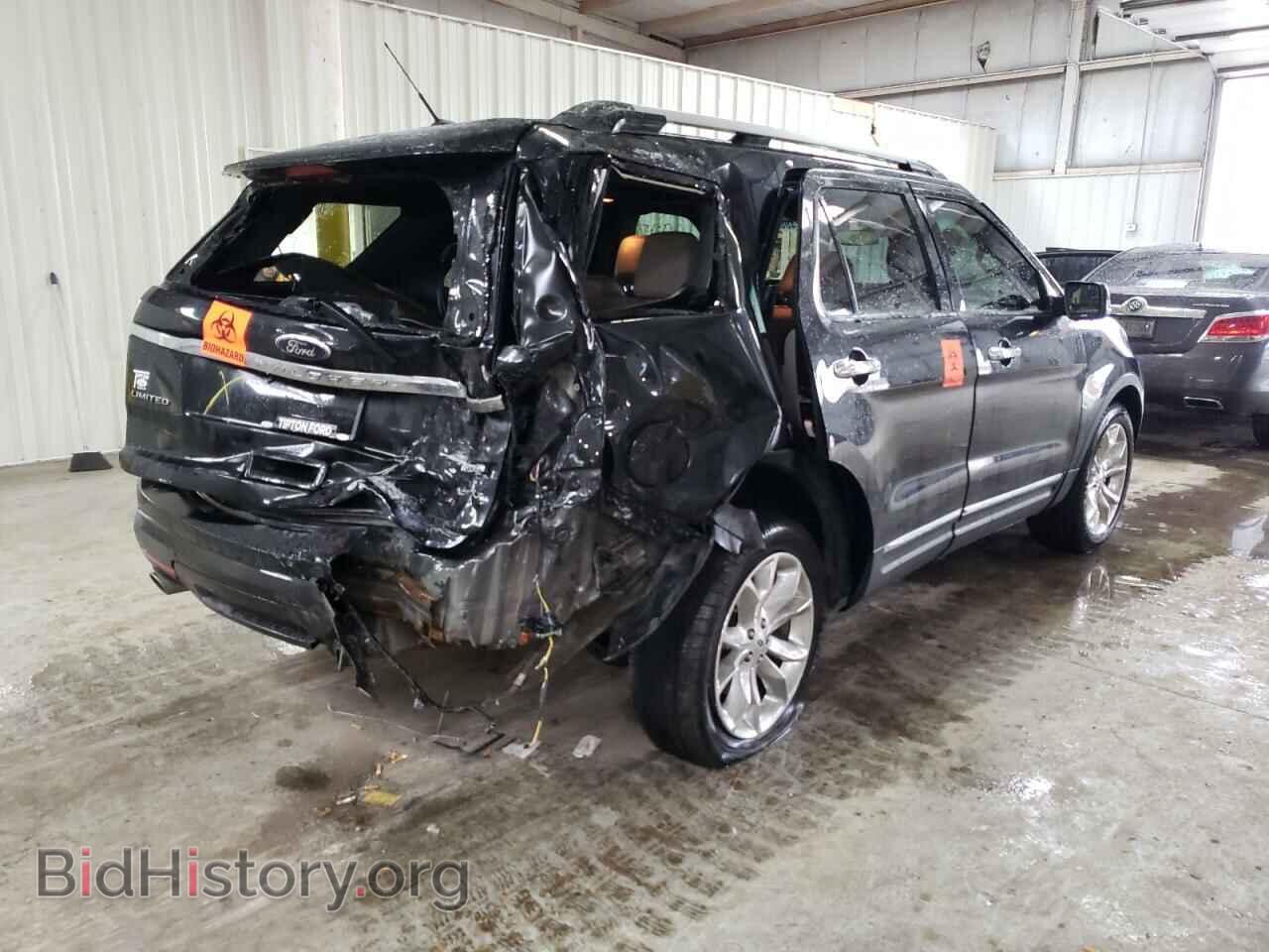 2013 FORD EXPLORER - VIN: 1FM5K8F89DGB38432 - Photo 4
