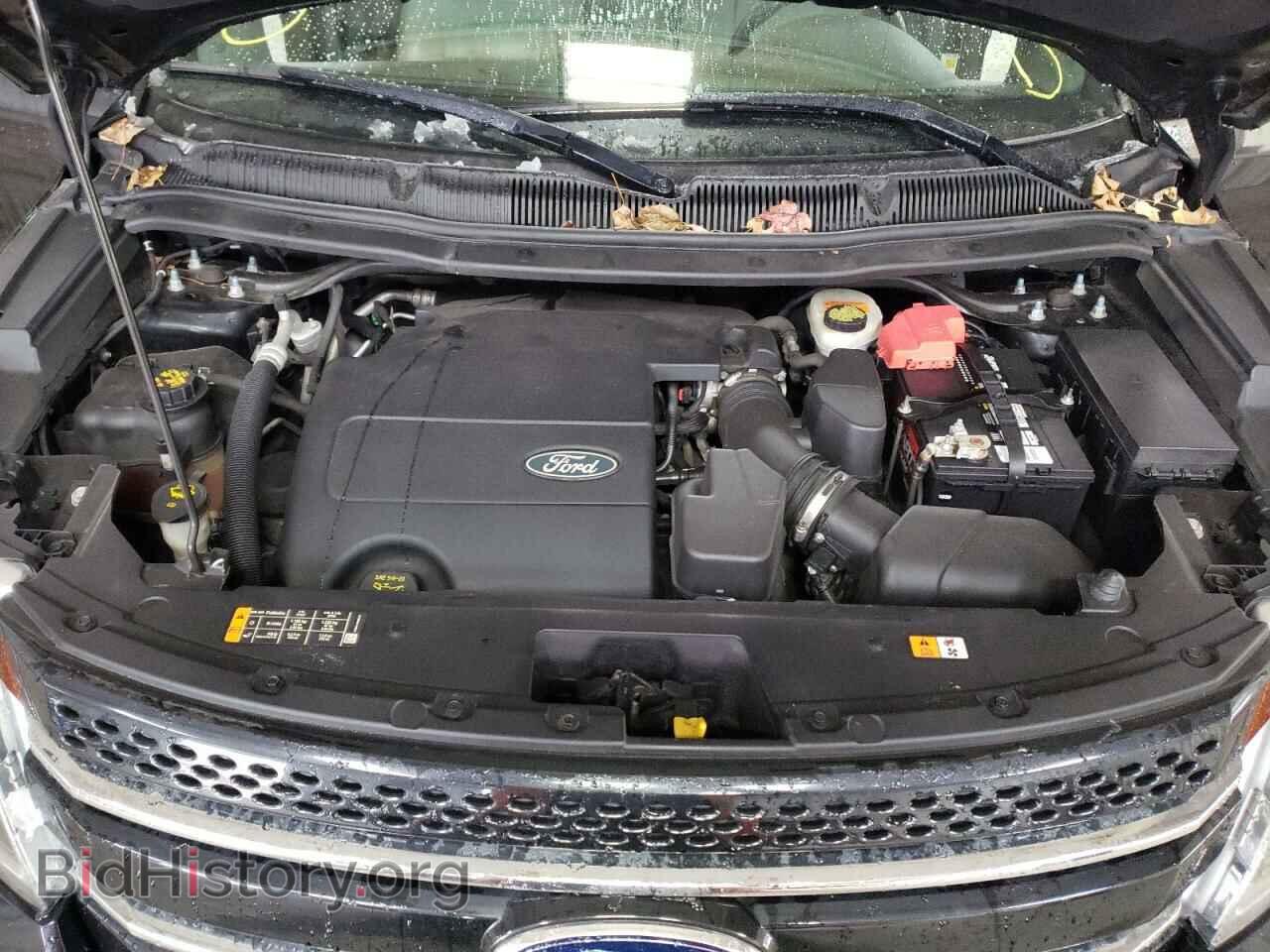 2013 FORD EXPLORER - VIN: 1FM5K8F89DGB38432 - Photo 7