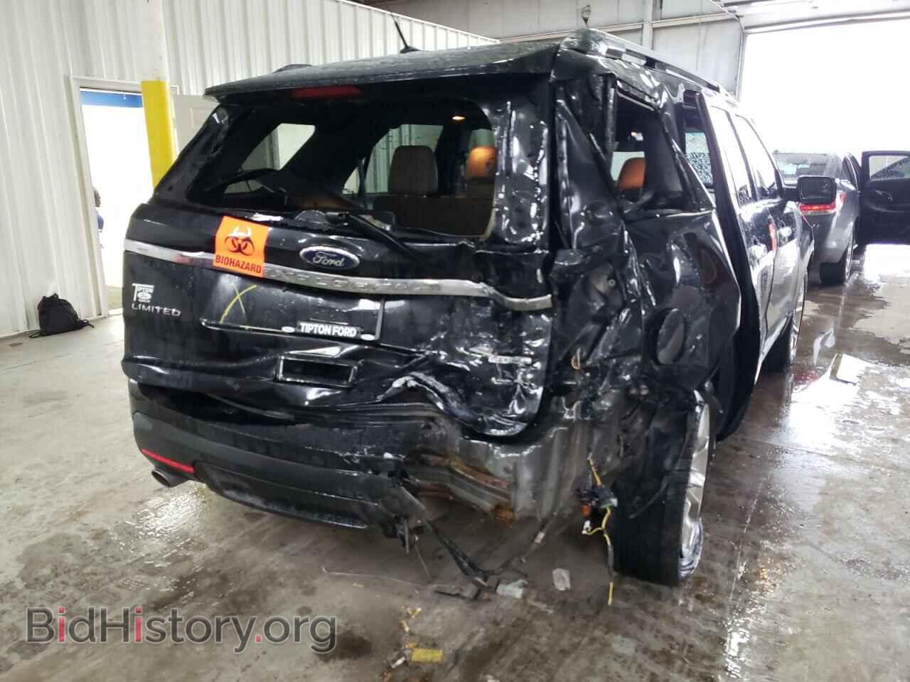 2013 FORD EXPLORER - VIN: 1FM5K8F89DGB38432 - Photo 9