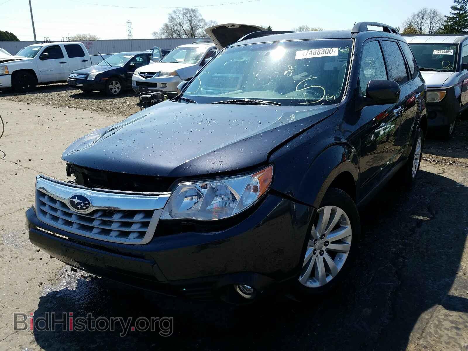 2011 SUBARU FORESTER - VIN: JF2SHBDC2BH766089 - Фото 2