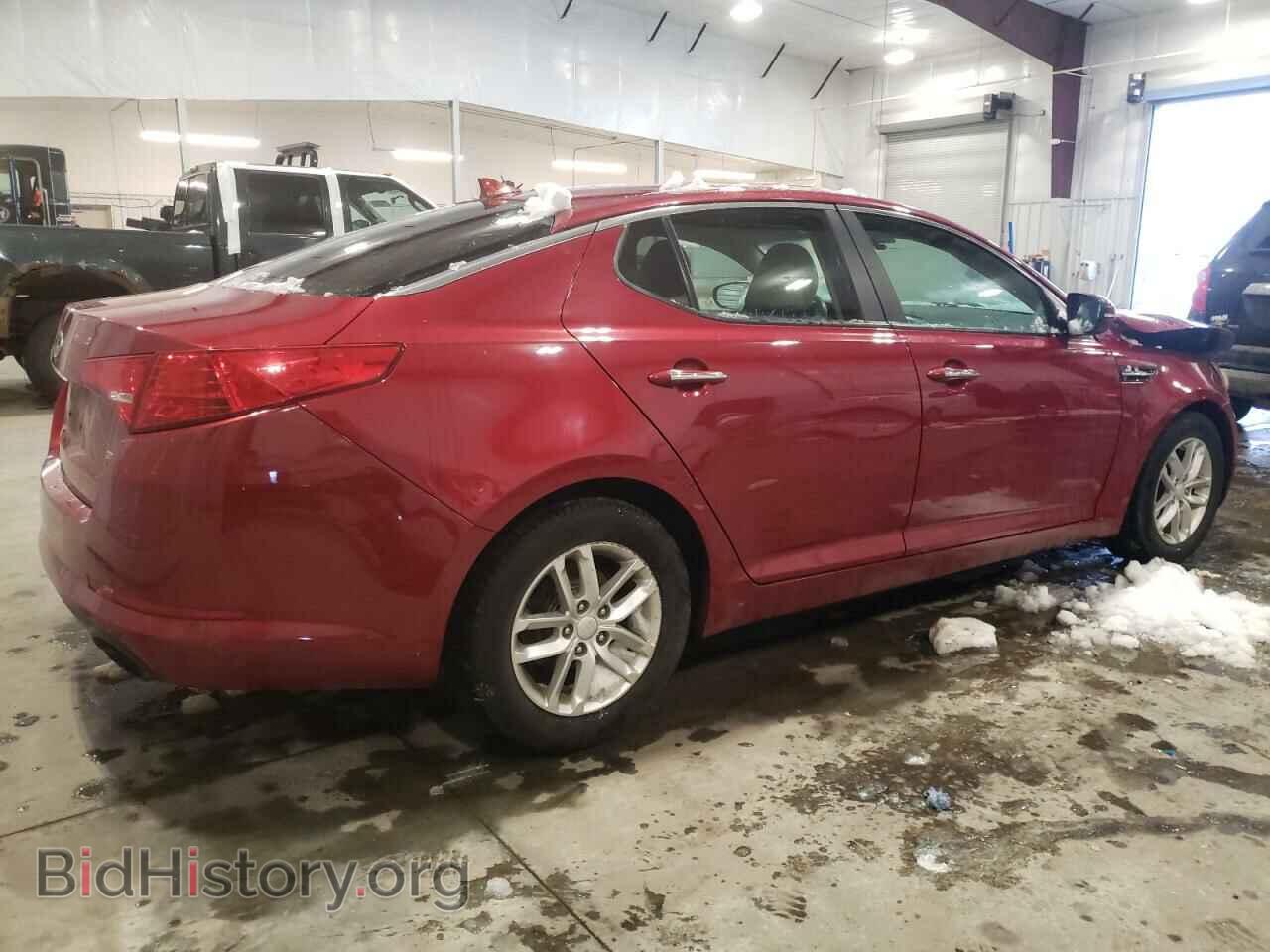 2012 KIA OPTIMA - VIN: 5XXGM4A79CG043325 - Фото 3