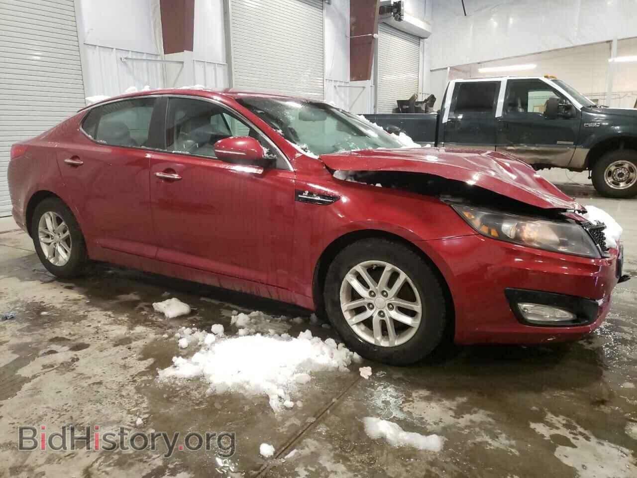 2012 KIA OPTIMA - VIN: 5XXGM4A79CG043325 - Фото 4