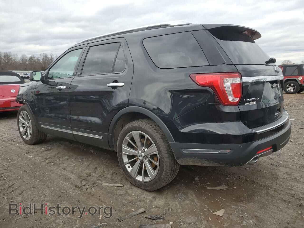 2018 FORD EXPLORER - VIN: 1FM5K7F8XJGA28124 - Фото 2