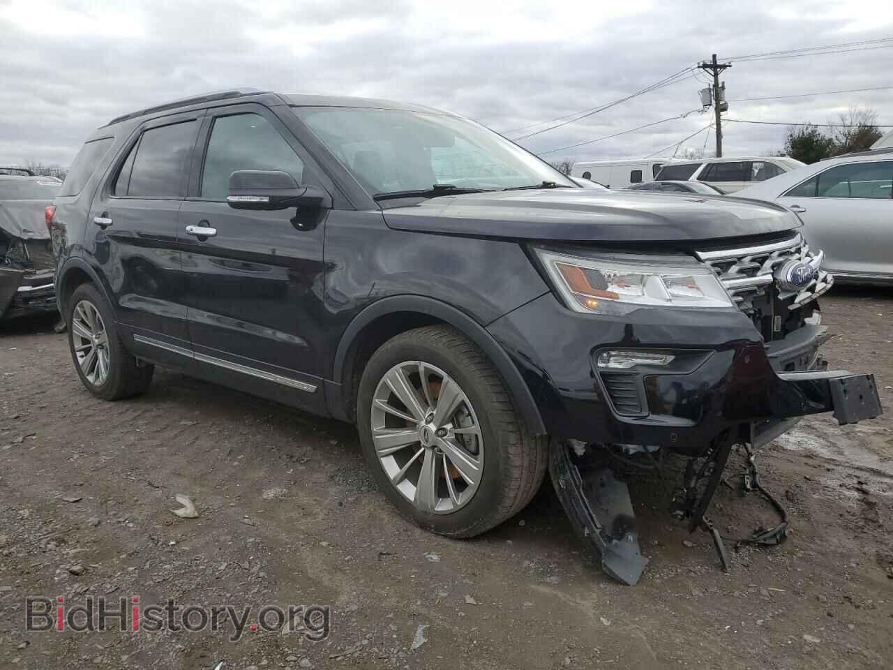 2018 FORD EXPLORER - VIN: 1FM5K7F8XJGA28124 - Фото 4