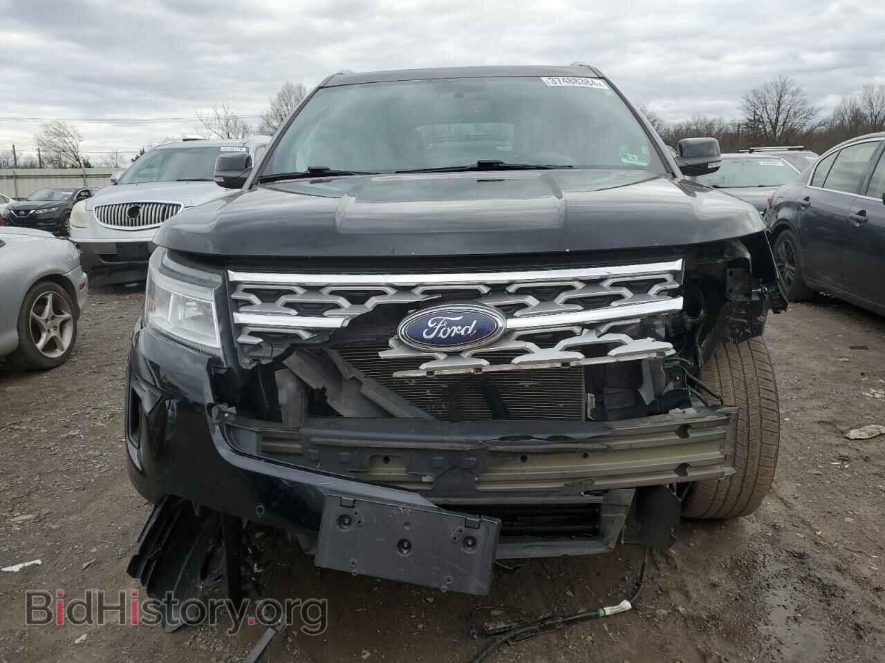 2018 FORD EXPLORER - VIN: 1FM5K7F8XJGA28124 - Фото 5