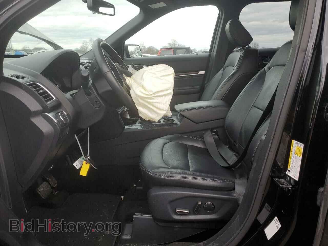 2018 FORD EXPLORER - VIN: 1FM5K7F8XJGA28124 - Фото 7
