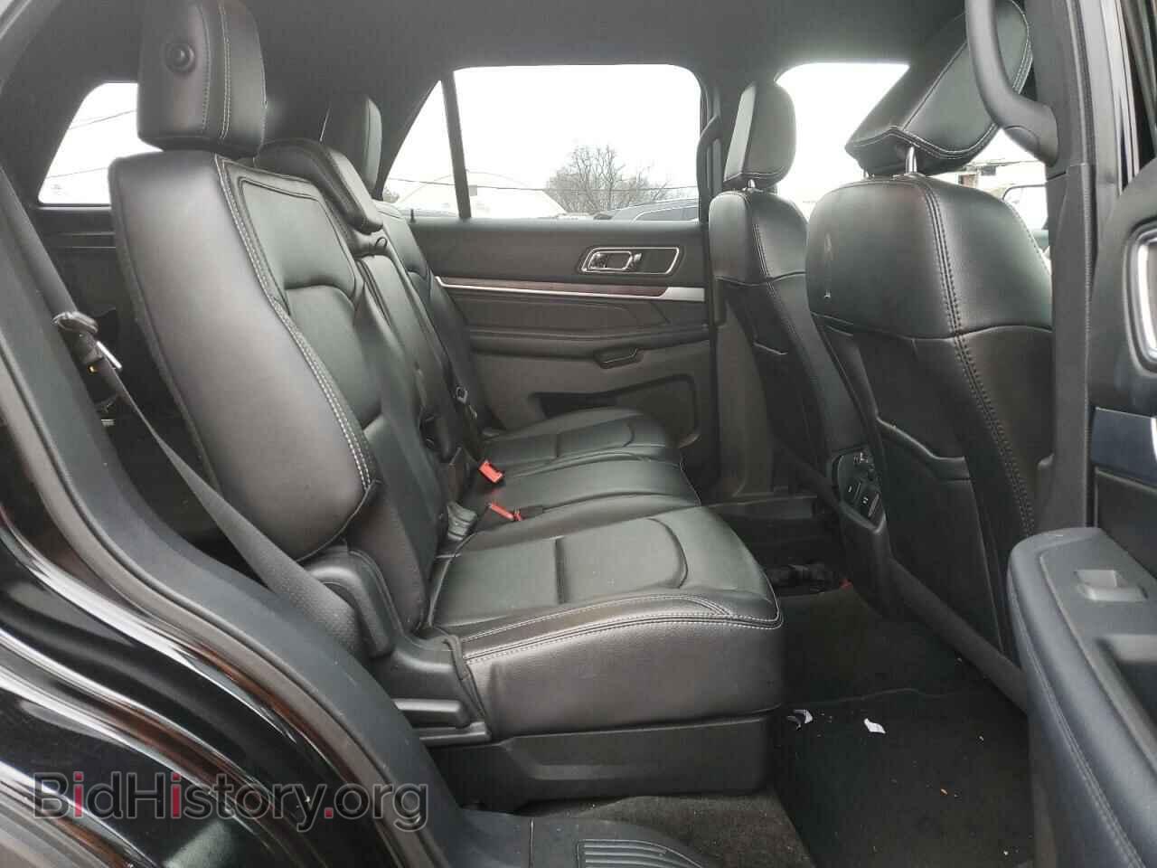 2018 FORD EXPLORER - VIN: 1FM5K7F8XJGA28124 - Фото 10