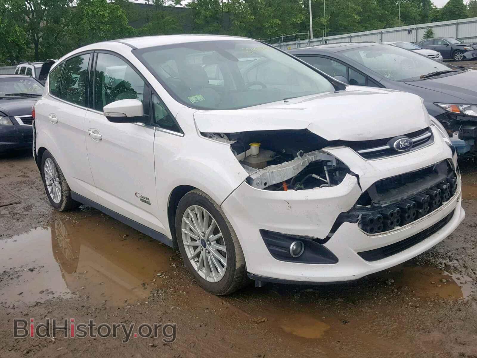 Photo 1FADP5CU9DL545150 - FORD CMAX 2013