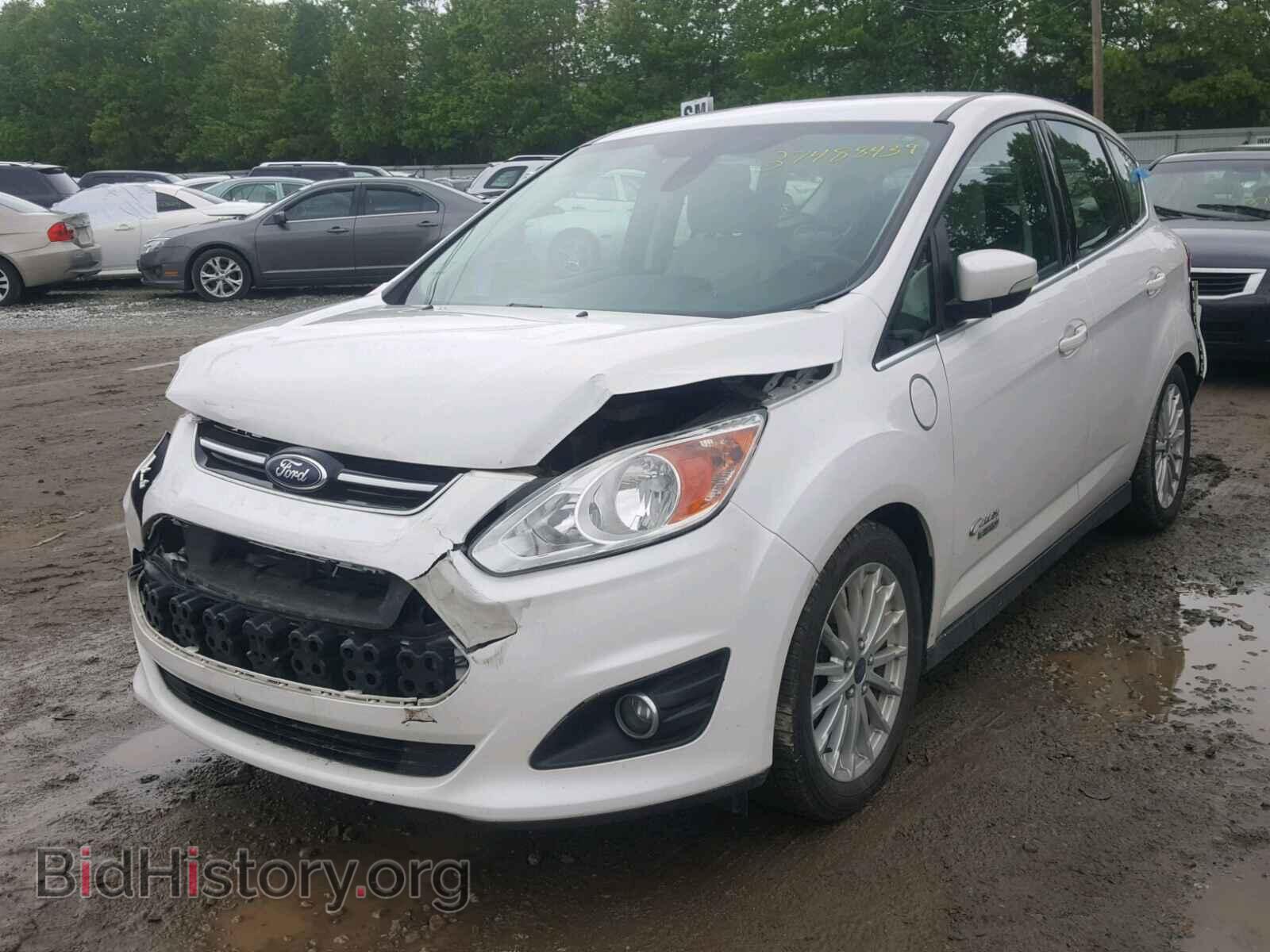 2013 FORD CMAX - VIN: 1FADP5CU9DL545150 - Photo 2