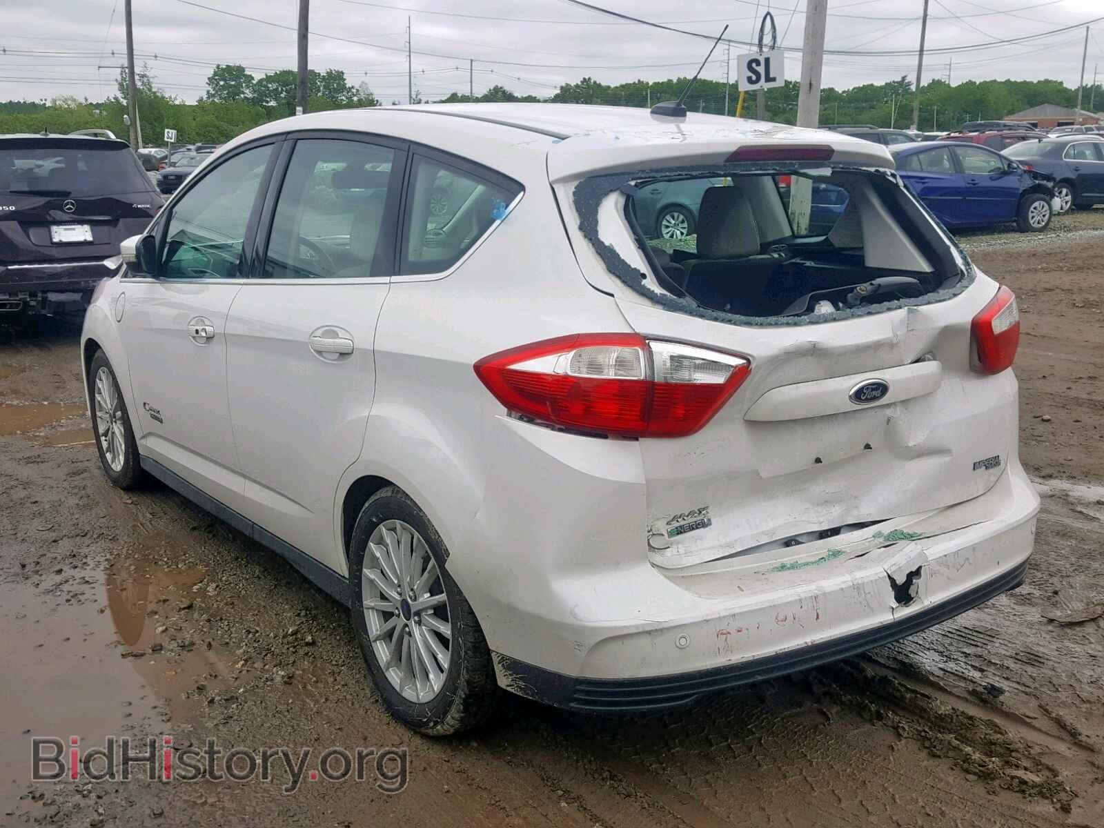 2013 FORD CMAX - VIN: 1FADP5CU9DL545150 - Photo 3