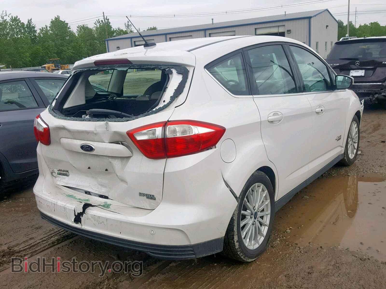 2013 FORD CMAX - VIN: 1FADP5CU9DL545150 - Photo 4
