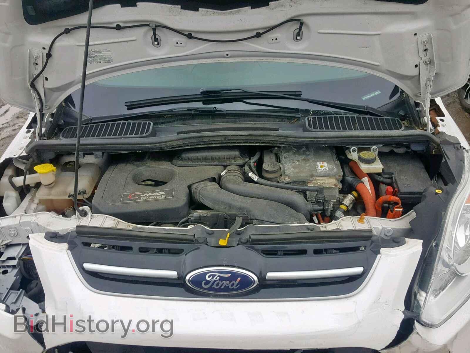 2013 FORD CMAX - VIN: 1FADP5CU9DL545150 - Photo 7