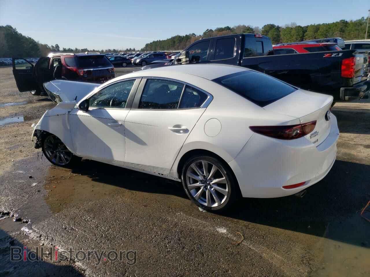 2021 MAZDA 3 - VIN: JM1BPABL7M1343616 - Photo 2